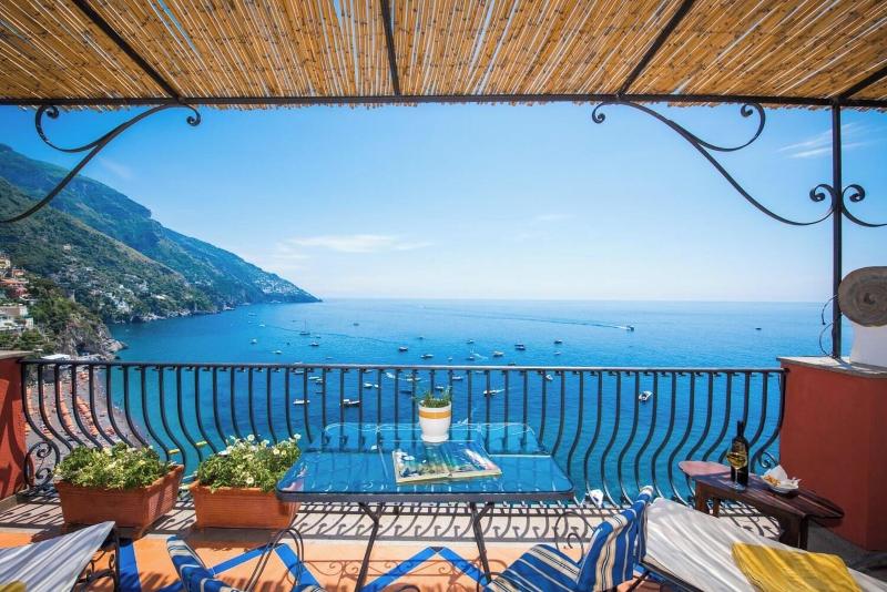 高级海景房, Albergo Miramare Positano