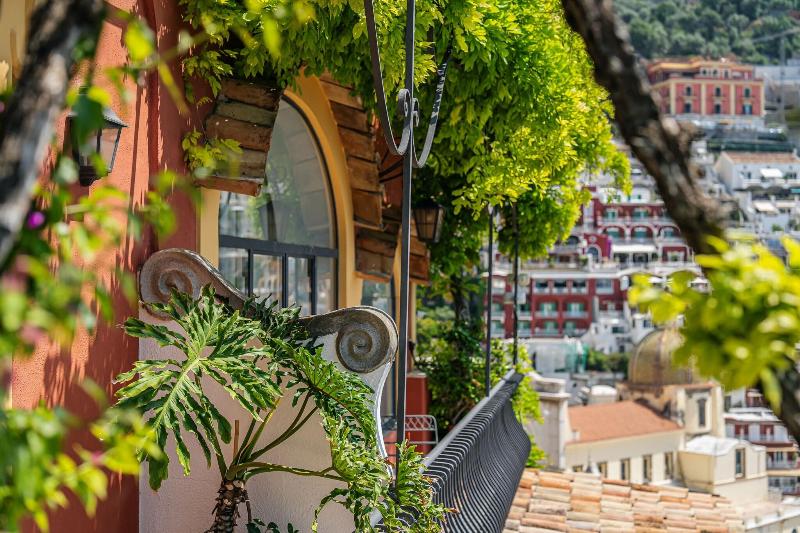 小型套房带海景, Albergo Miramare Positano
