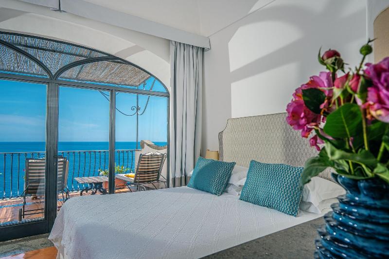 小型套房带海景, Albergo Miramare Positano