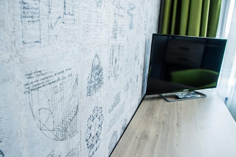 Четырехместный Номер Deluxe, Ambienthotels Panoramic
