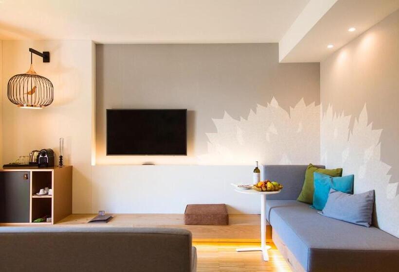 带公园景观的青年套间, Astoria Resort