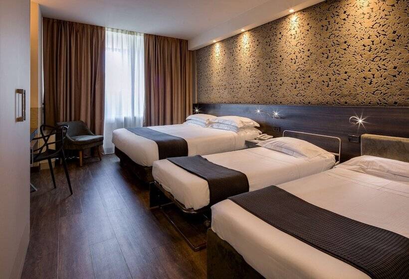 Chambre Familiale, Best Western Plus Hotel Farnese