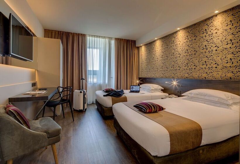 Chambre Familiale, Best Western Plus Hotel Farnese