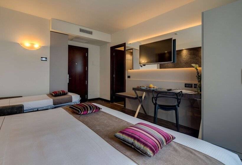 Chambre Familiale, Best Western Plus Hotel Farnese