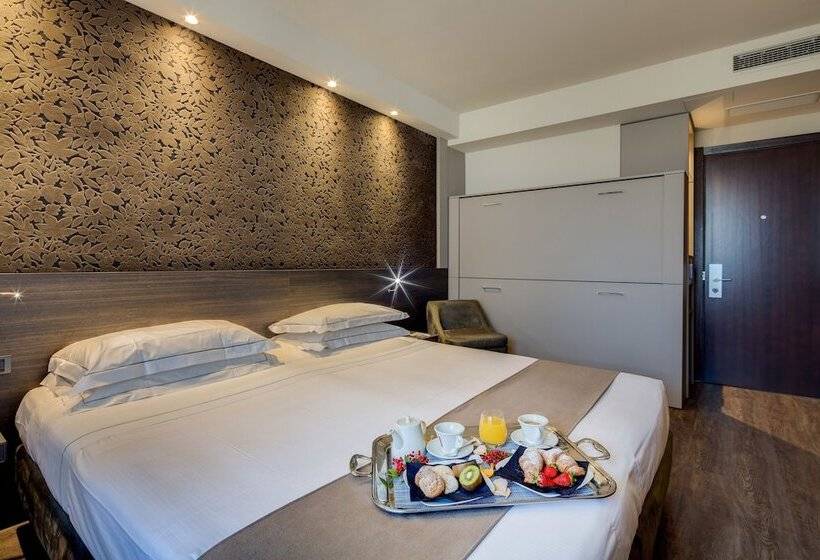 Chambre Familiale, Best Western Plus Hotel Farnese