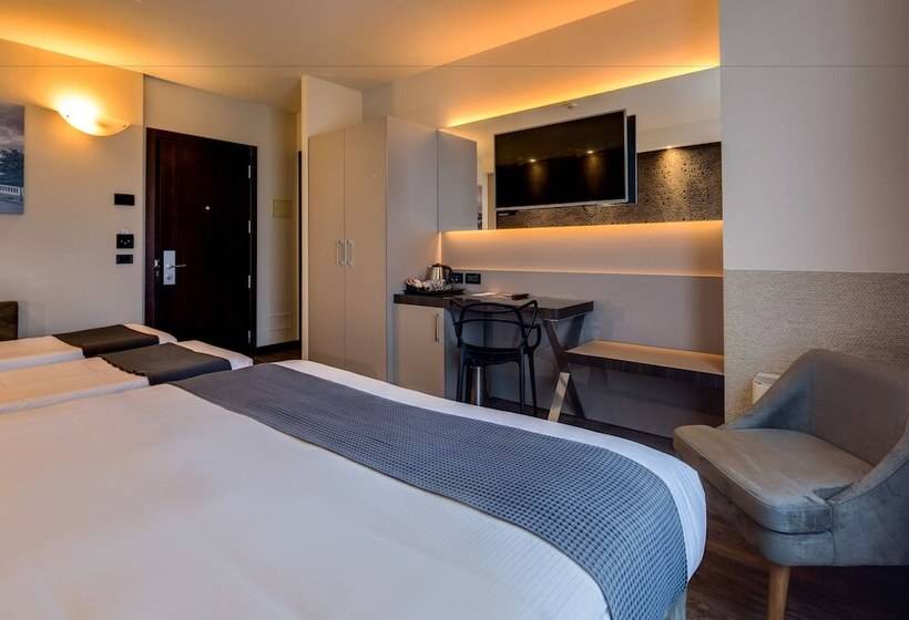 Chambre Familiale, Best Western Plus Hotel Farnese