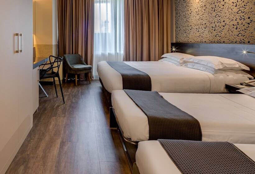 Chambre Familiale, Best Western Plus Hotel Farnese