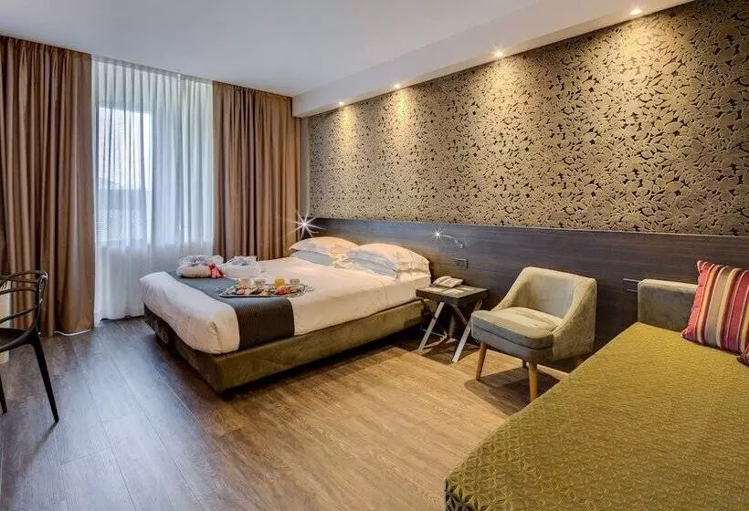 اتاق سوپریور, Best Western Plus Hotel Farnese