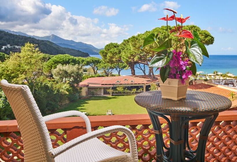 스탠다드 룸 바다 전망, Biodola