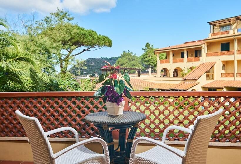 스탠다드 룸 바다 전망, Biodola