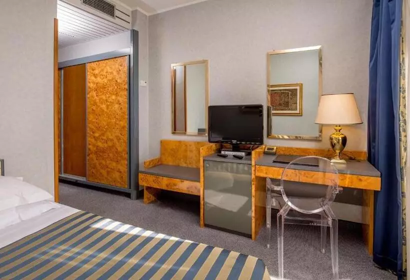 エコノミーシングルルーム, Enea Hotel Pomezia