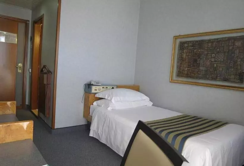 エコノミーシングルルーム, Enea Hotel Pomezia