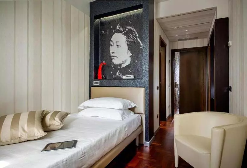 スーペリアシングルルーム, Enea Hotel Pomezia
