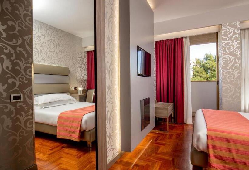 غرفة سوبيريور فردية, Enea Hotel Pomezia