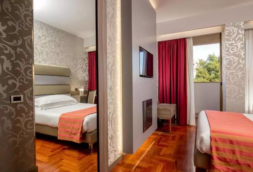 スーペリアシングルルーム, Enea Hotel Pomezia