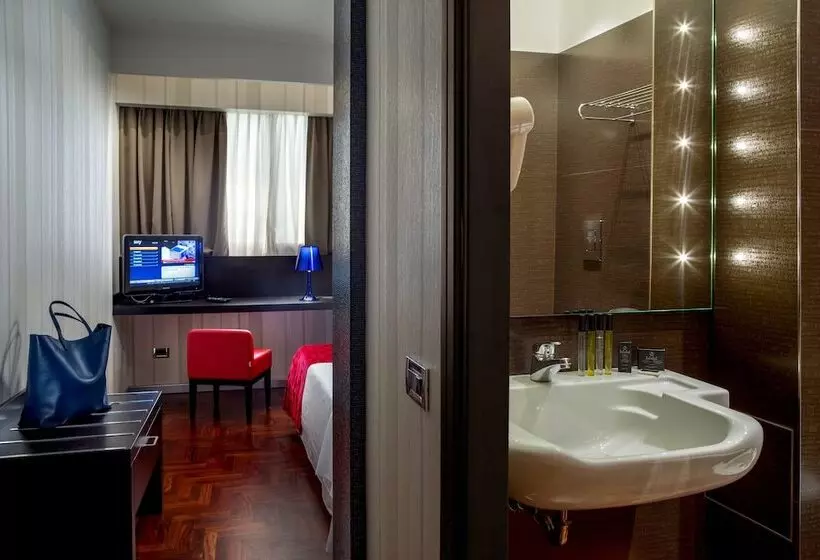 スーペリアシングルルーム, Enea Hotel Pomezia