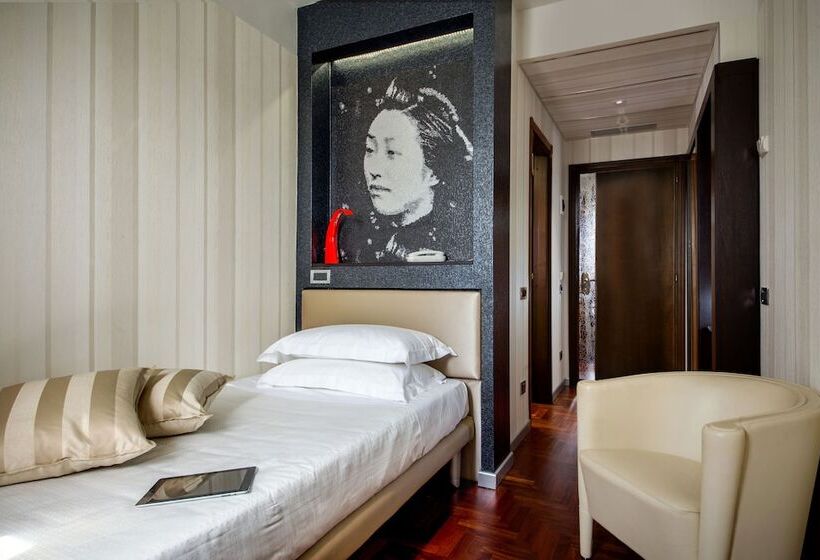 غرفة سوبيريور فردية, Enea Hotel Pomezia