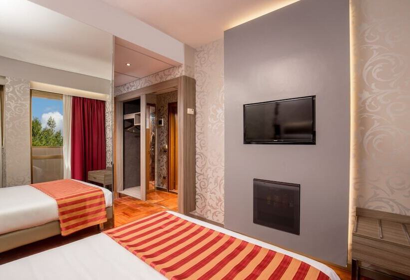 اتاق استاندارد سه نفره, Enea Hotel Pomezia