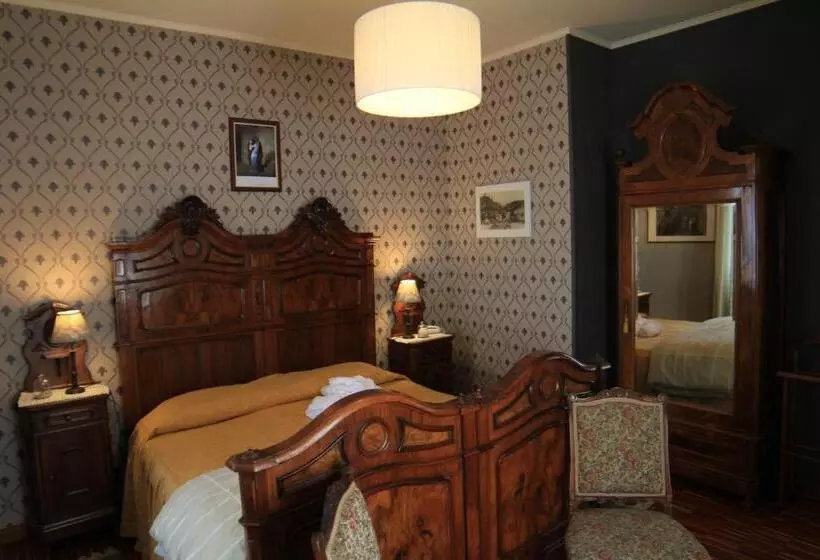 اتاق لوکس با بالکن, Felicin Ristorante Albergo Dimora Storica