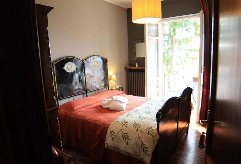 اتاق استاندارد با بالکن, Felicin Ristorante Albergo Dimora Storica