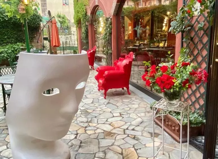 اتاق استاندارد با بالکن, Felicin Ristorante Albergo Dimora Storica