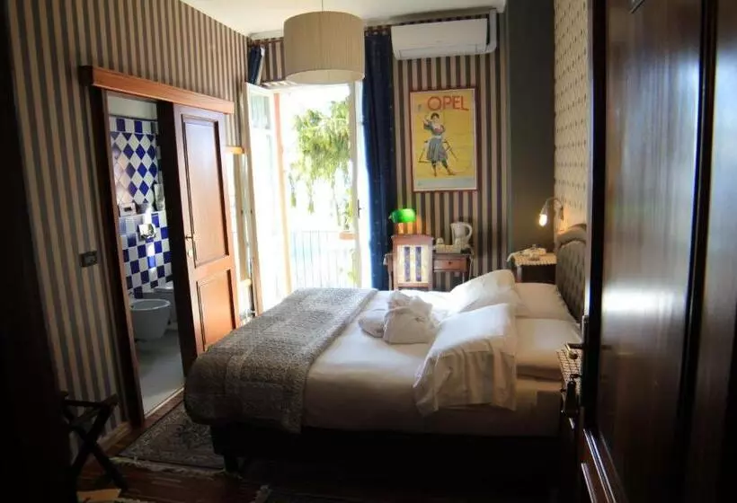 اتاق استاندارد با بالکن, Felicin Ristorante Albergo Dimora Storica