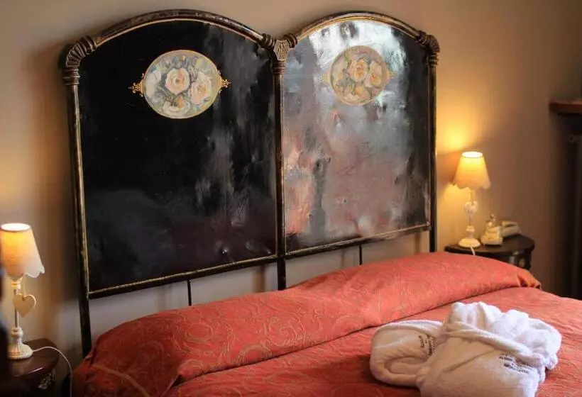 اتاق استاندارد با بالکن, Felicin Ristorante Albergo Dimora Storica