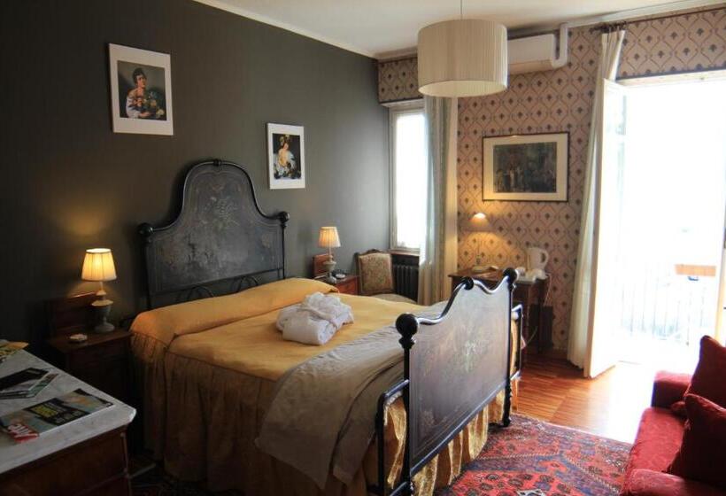 Полулюкс с Балконом, Felicin   Ristorante Albergo Dimora Storica