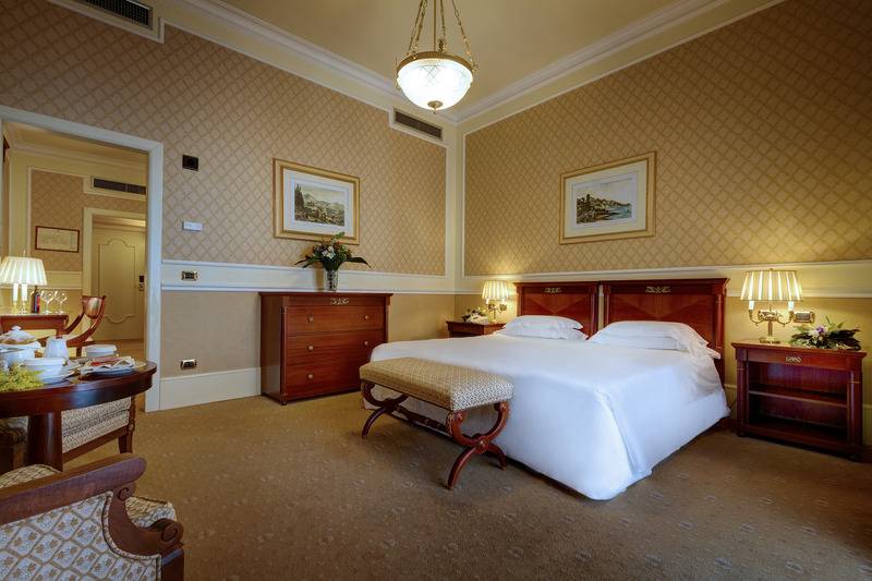 小型套房, Grand Hotel Et Des Palmes