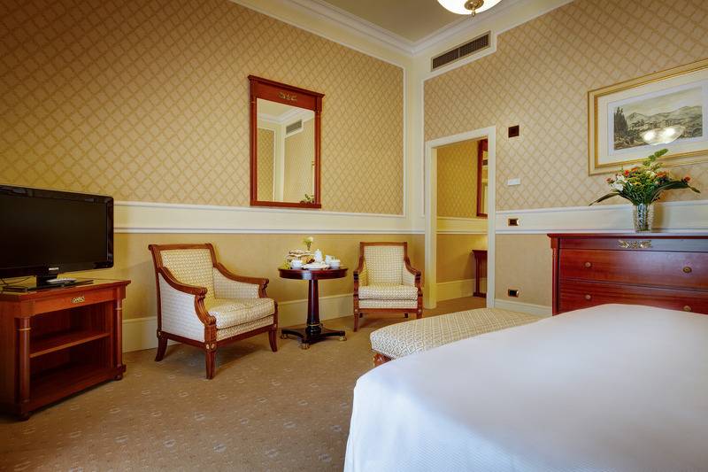 小型套房, Grand Hotel Et Des Palmes