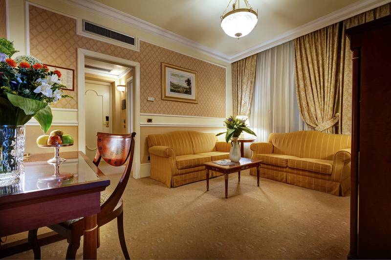 小型套房, Grand Hotel Et Des Palmes