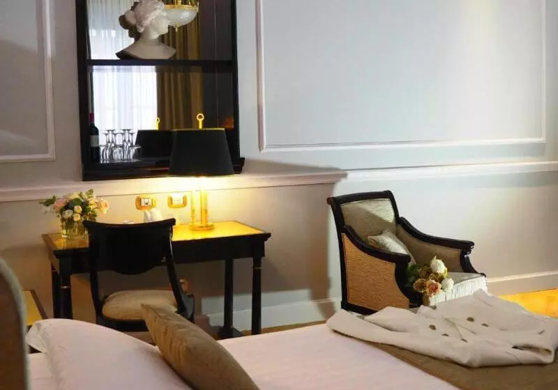 デラックスルーム, Grand Hotel Et Des Palmes