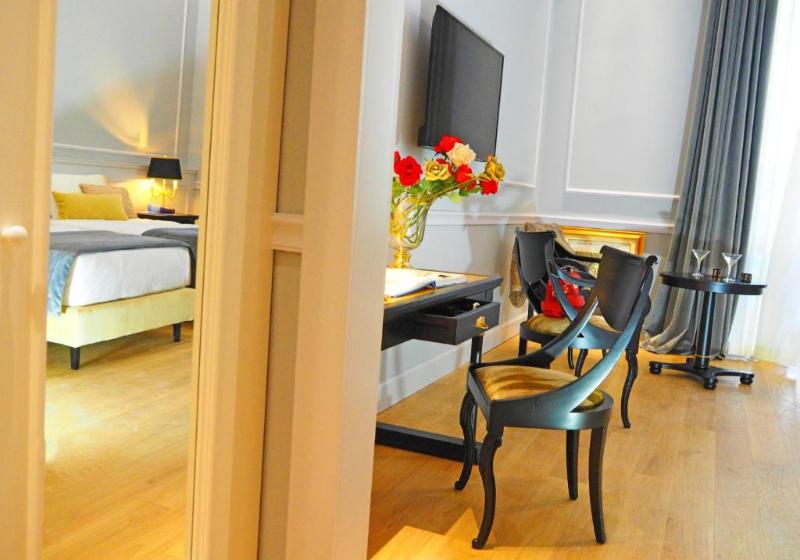 豪华房间, Grand Hotel Et Des Palmes