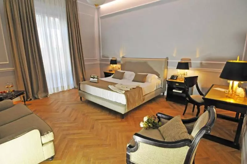 デラックスルーム, Grand Hotel Et Des Palmes