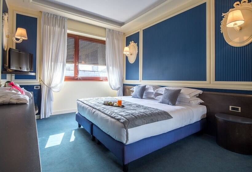 Classic Room, Grande Albergo Roma