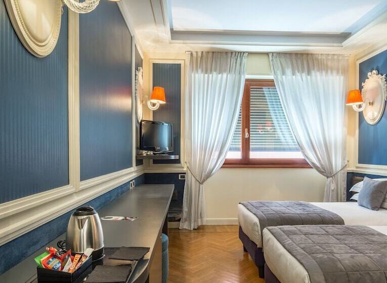 חדר קלאסי, Grande Albergo Roma
