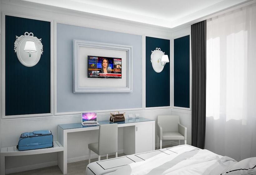 Superior Room, Grande Albergo Roma