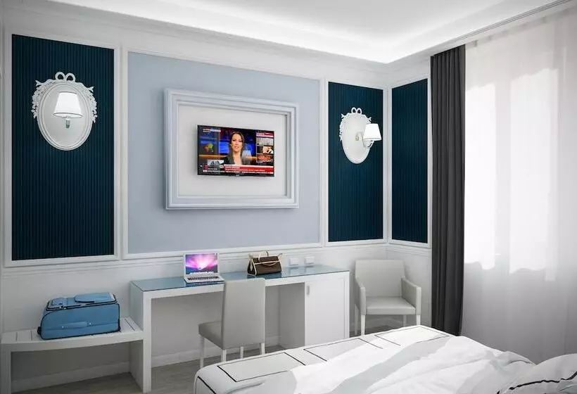 スーペリアールーム, Grande Albergo Roma