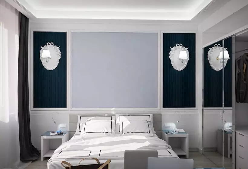 スーペリアールーム, Grande Albergo Roma