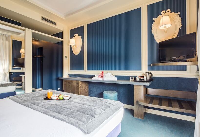 חדר סופריור, Grande Albergo Roma