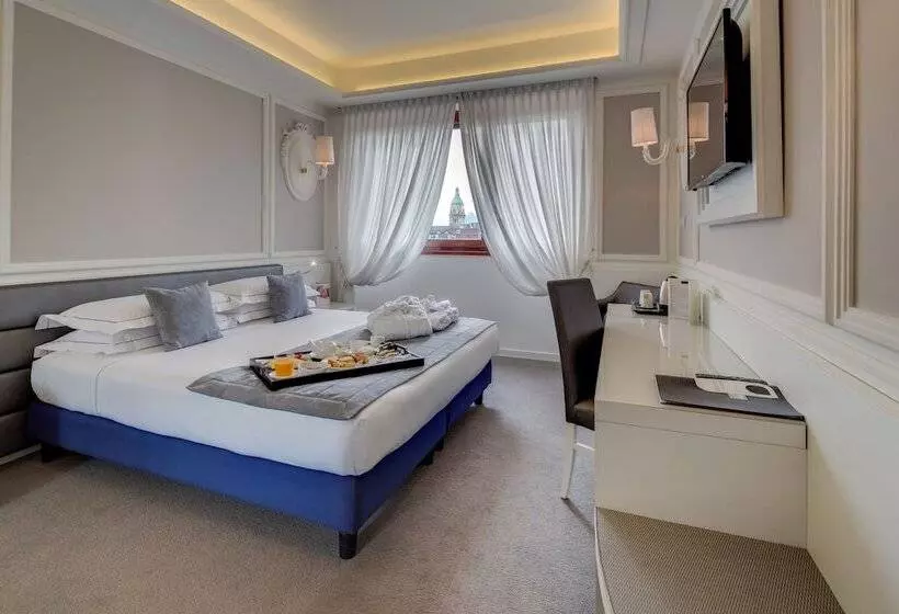 スーペリアールーム, Grande Albergo Roma