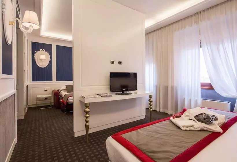 ジュニアスイート, Grande Albergo Roma