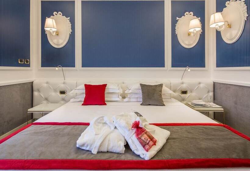 סוויטת ג'וניור, Grande Albergo Roma