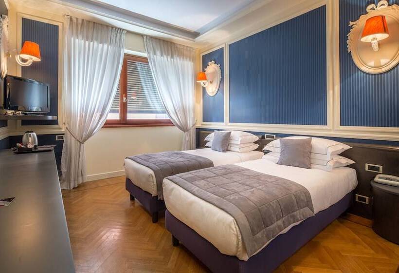 Classic Room, Grande Albergo Roma