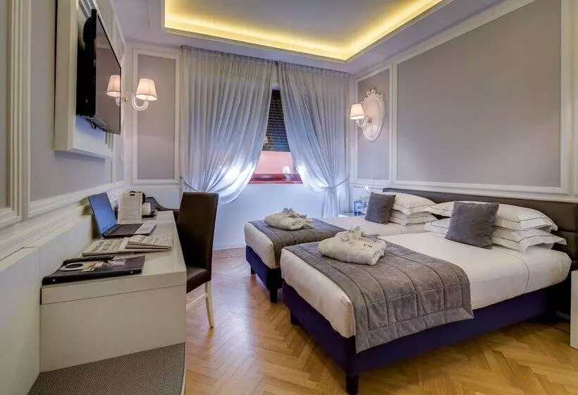 クラシックルーム, Grande Albergo Roma