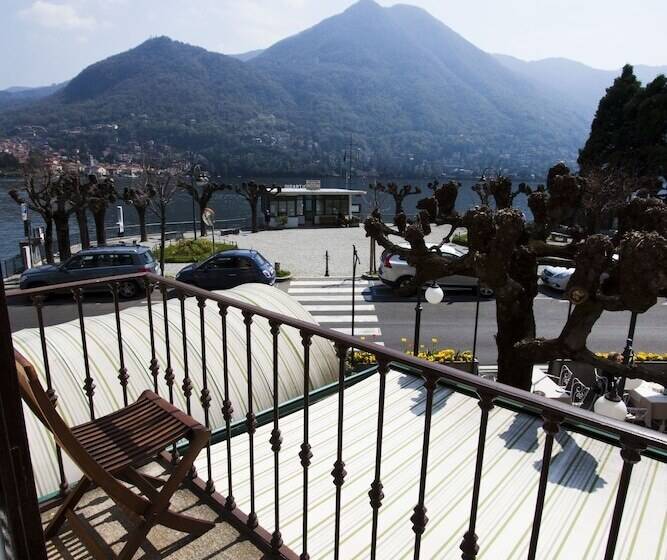 标准间带湖景, Posta