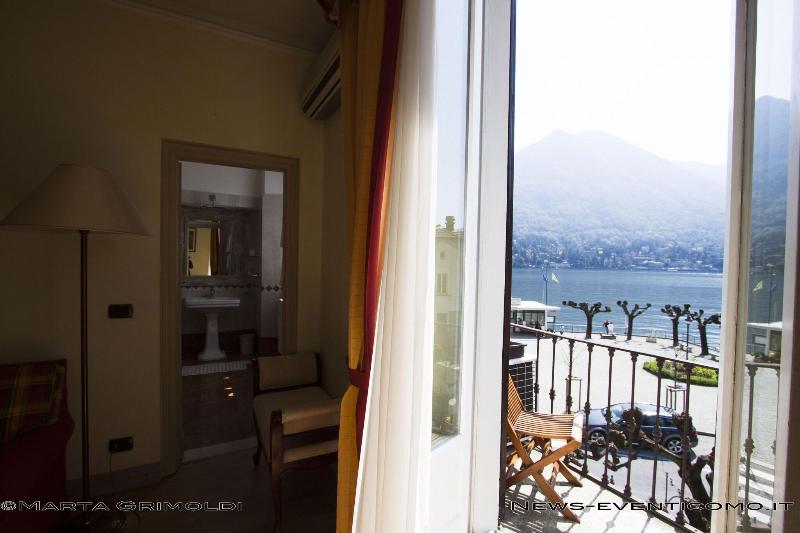 标准间带湖景, Posta