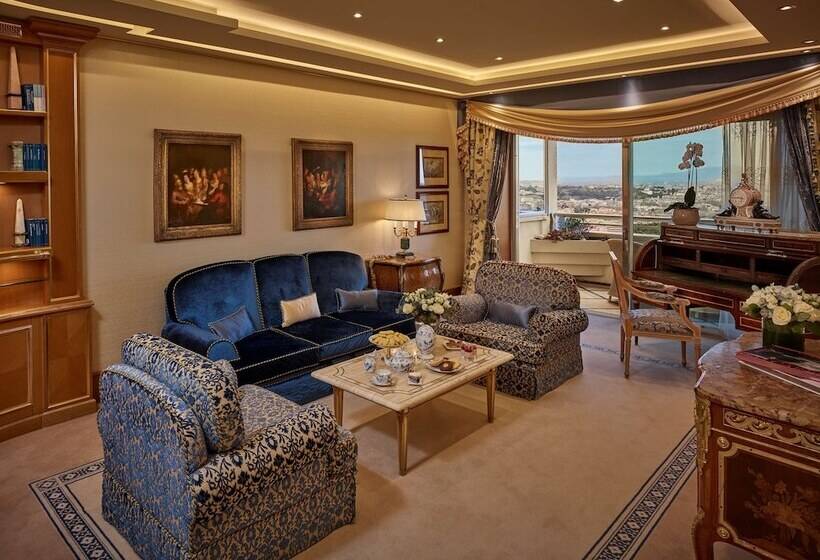 Suite Premium, Rome Cavalieri A Waldorf Astoria