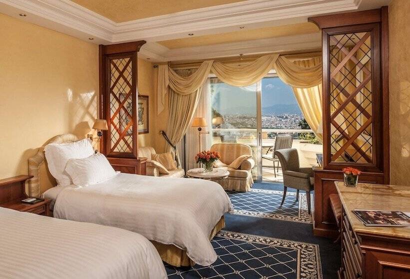 Camera Deluxe con Vista, Rome Cavalieri A Waldorf Astoria