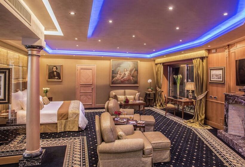 Suite Club, Rome Cavalieri A Waldorf Astoria